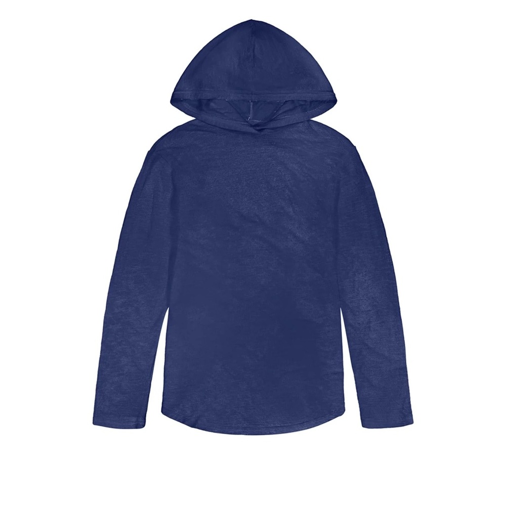 Goodlife hoodie Morning Brew Double Layer Hoody Navy size L